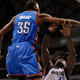 Illustration for article titled It Was Totally Not Brendan Haywoods Fault That Kevin Durant Posterized Him, Says Brendan Haywood